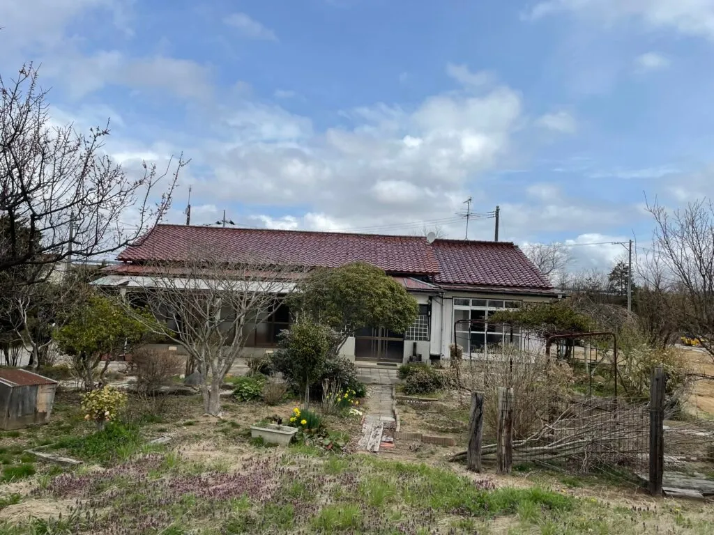 福島県 郡山市にて戸建ての建て替え工事①