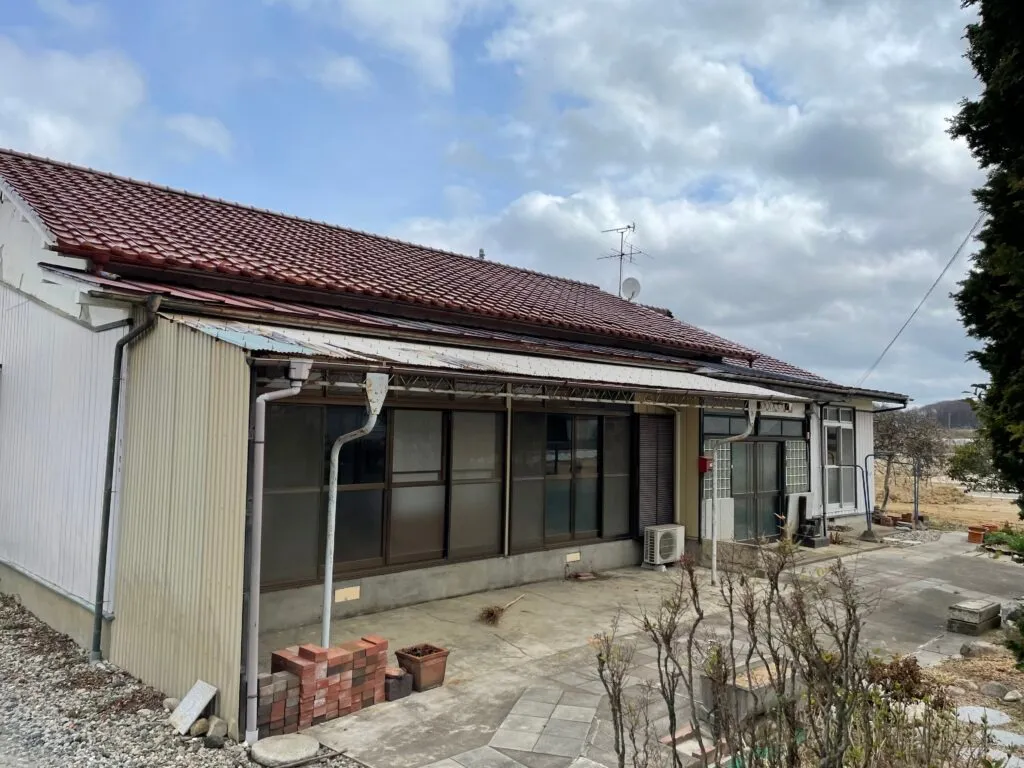 福島県 郡山市にて戸建ての建て替え工事①