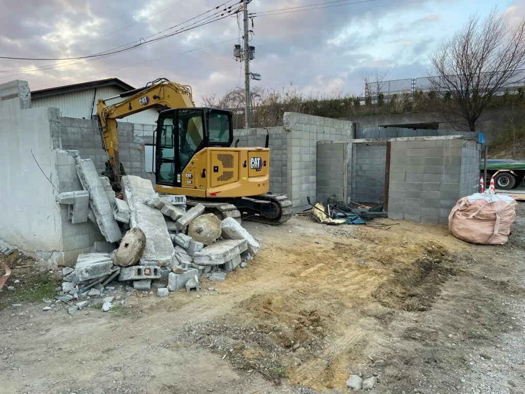 福島県 郡山市 新築建て替え工事②