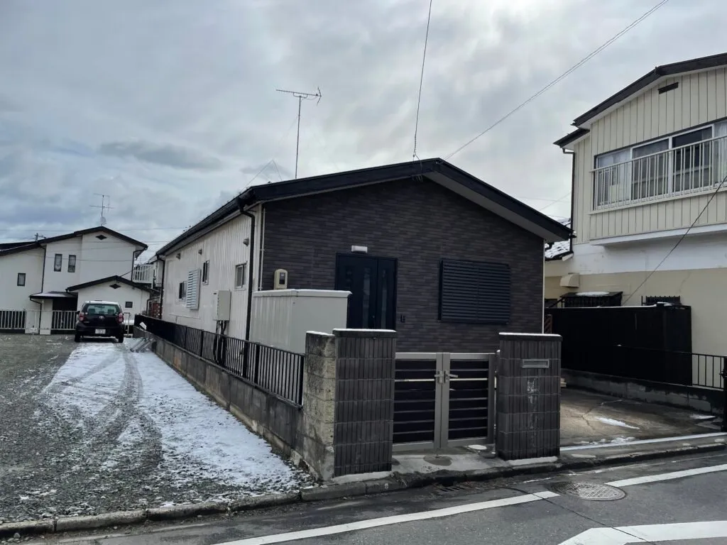 福島県 郡山市 戸建て 外壁リノベーション①
