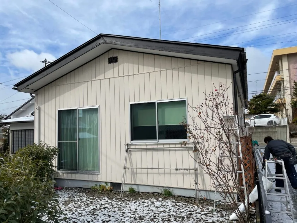 福島県 郡山市 戸建て 外壁リノベーション①