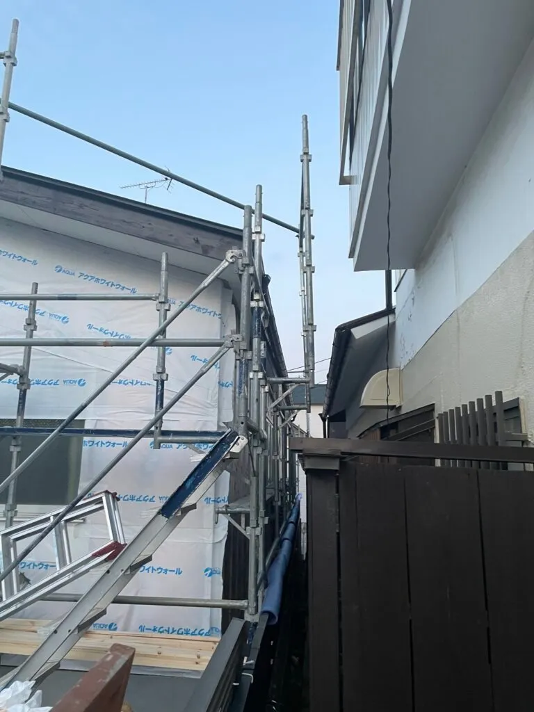 福島県 郡山市 戸建て 外壁リノベーション②