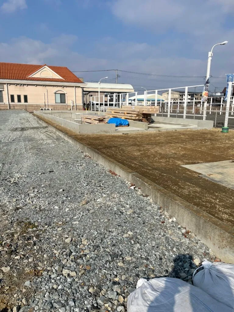 郡山市 新築 テナント工事 工事の流れ②
