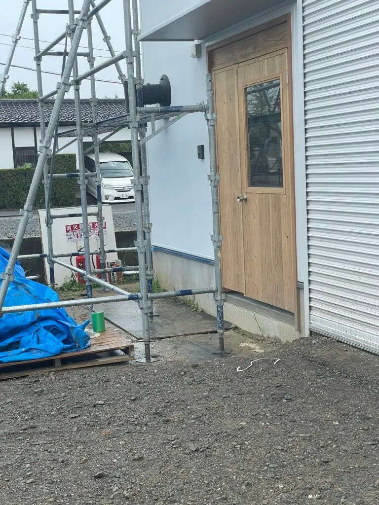 郡山市 新築 テナント工事 工事の流れ⑤