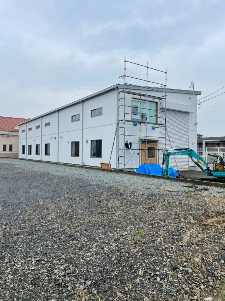 郡山市 新築 テナント工事 工事の流れ⑤