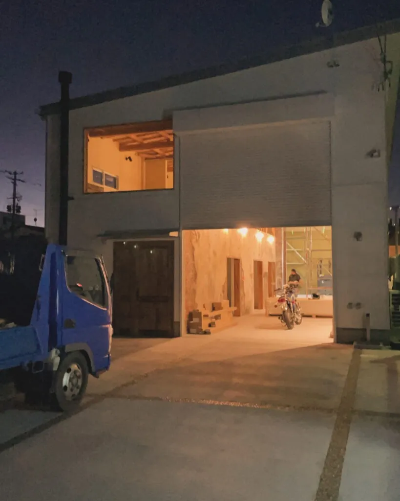 郡山市 新築 テナント工事⑦