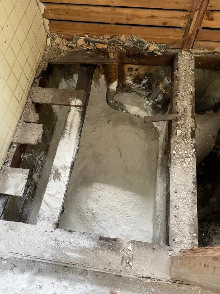 二本松市にて戸建ての水廻り工事 T様邸②