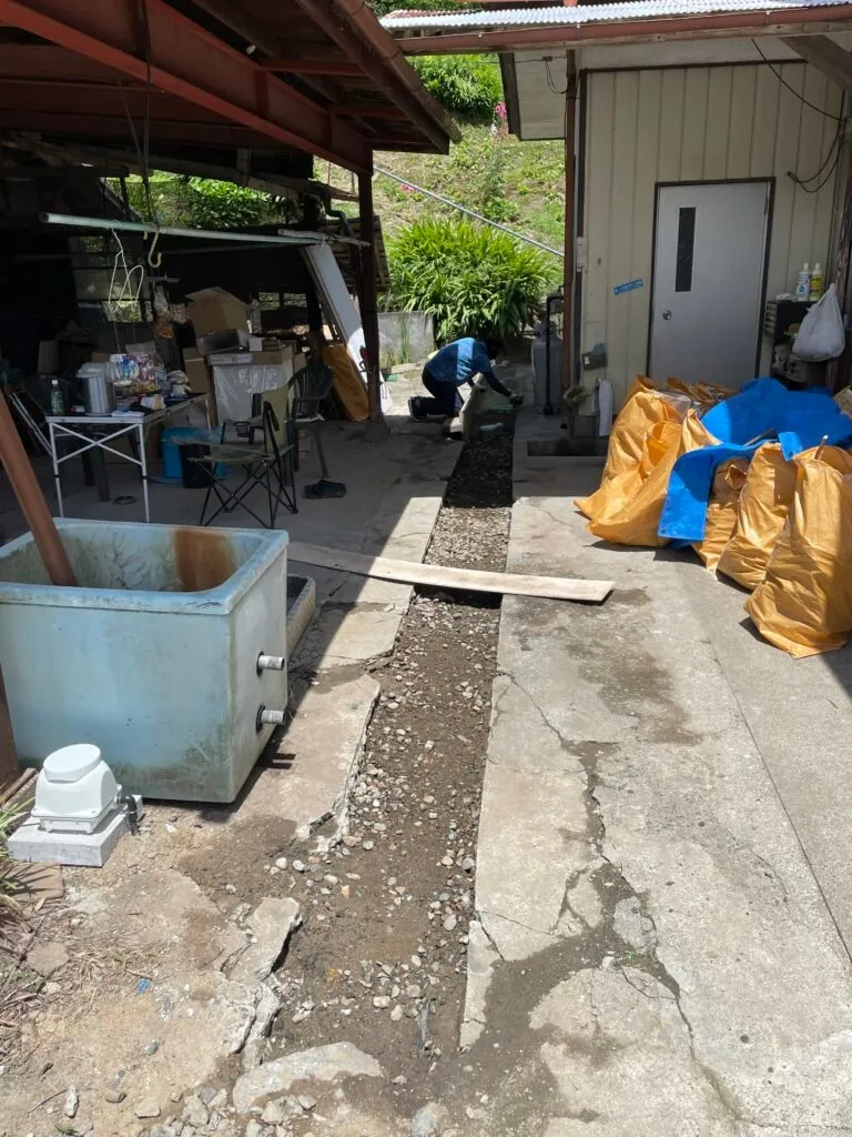二本松市 水廻り工事 戸建て T様邸④