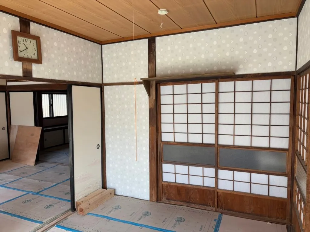 福島県 須賀川市 内外装リフォーム工事①