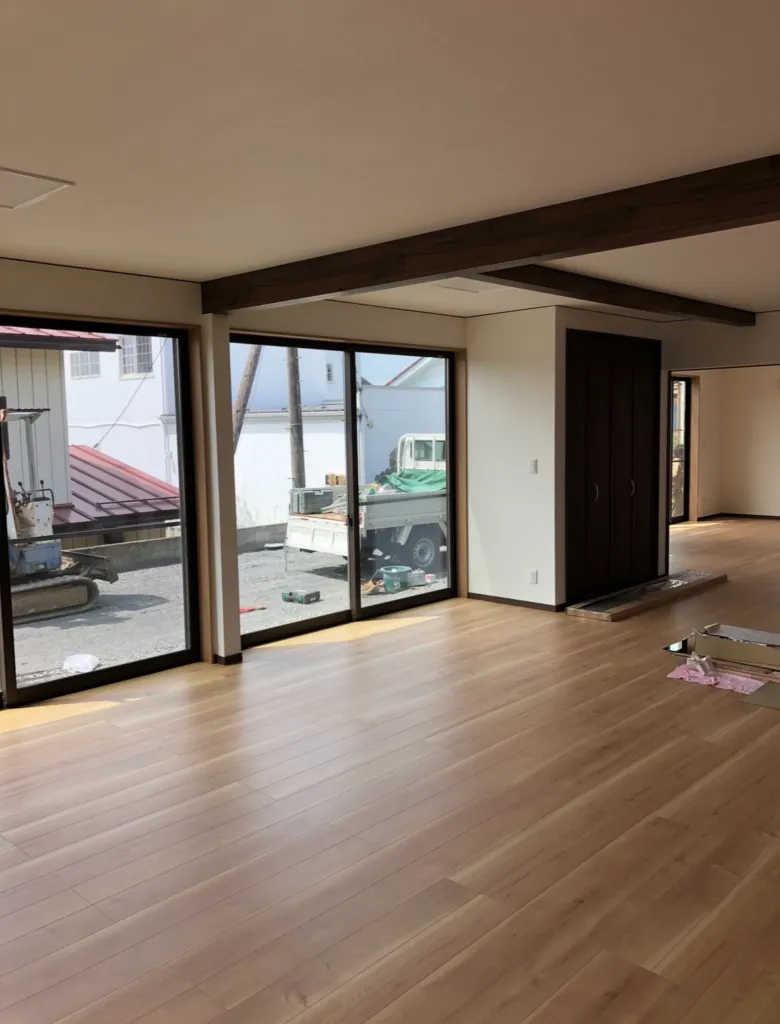 福島県 郡山市 新築工事