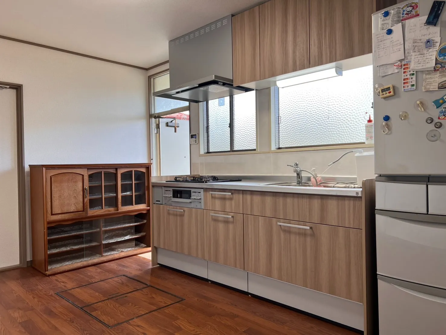 福島県　郡山市　　内装リフォーム　 水廻り・クロス工事