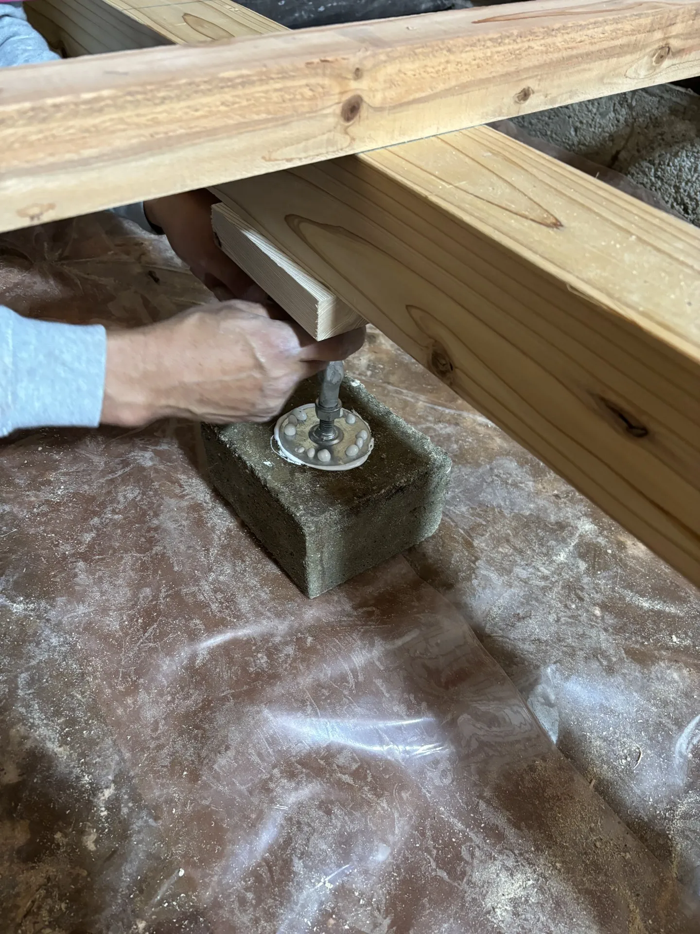 福島県　いわき市　　内装リフォーム　 床・クロス工事