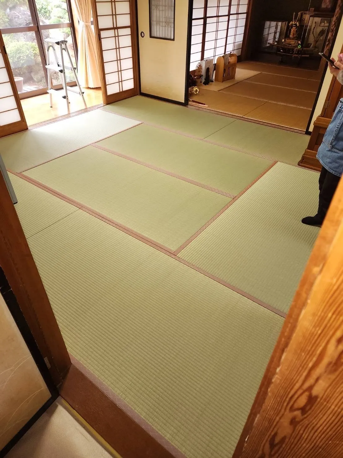 福島県　郡山市　　内装リフォーム    床工事